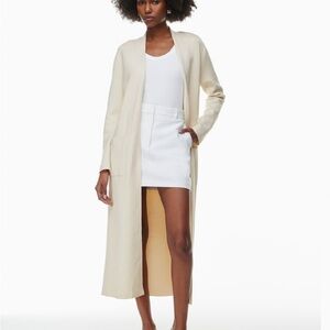 Wilfred Ivory Knit Cardigan